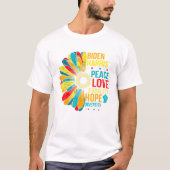 Peace Diversity Equality T-Shirt (Vorderseite)