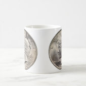 Peace Dollar Coffee Tasse (Mittel)