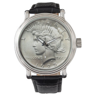 Peace Dollar Watch Armbanduhr