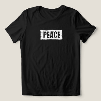 Peace Double Sided Tri-Blend Shirt