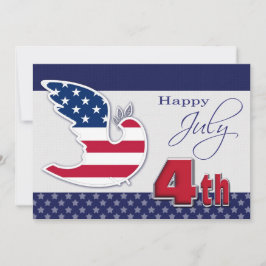 Peace Dove 4. Juli Party | Ereignis Einladung