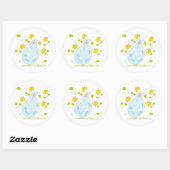 Peace Dove Aufkleber von OR Designs (Blatt)