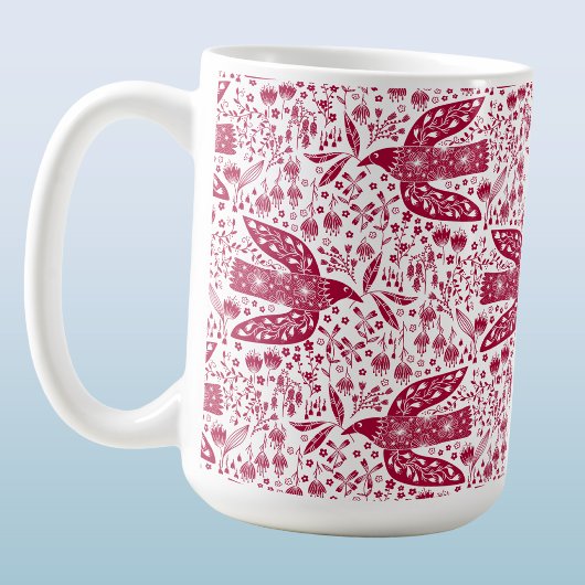 Peace Dove Bird Kaffeetasse