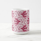 Peace Dove Bird Kaffeetasse (Mittel)