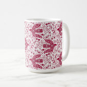 Peace Dove Bird Kaffeetasse (VorderseiteRechts)