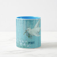 Peace Dove Blue