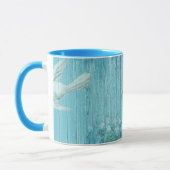 Peace Dove Blue Tasse (Links)