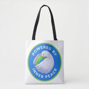 Peace Dove Doppelsiedrige SchulterTasche Tasche