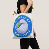Peace Dove Doppelsiedrige SchulterTasche Tasche (Von Nahem)