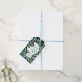 Peace Dove Illustrated Christmas Geschenkanhänger (Mit Garn)