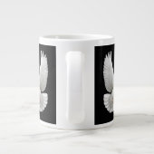 Peace Dove Inspiration Jumbo-Tasse (Rückseite)