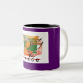 Peace Dove Kaffee Tasse teilt Hoffnung (VorderseiteRechts)