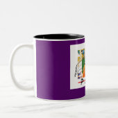 Peace Dove Kaffee Tasse teilt Hoffnung (Links)