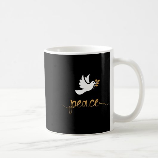 Peace Dove Kaffeetasse (Rechts)