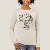 Peace Dove Long Sleeve Shirt (Vorderseite)