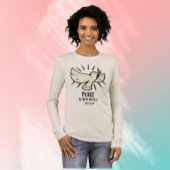 Peace Dove Long Sleeve Shirt