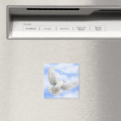 Peace Dove Magnet (In Situ (Geschirrspüler))