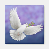 Peace Dove Magnet (Vorne)