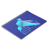 Peace Dove Notizblock (Linke Seite)