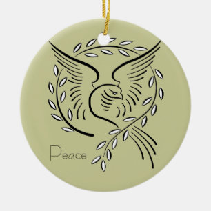 Peace Dove Ornament