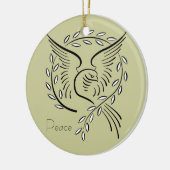 Peace Dove Ornament (Links)