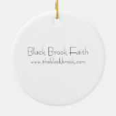 Peace Dove Ornament (Hinten)