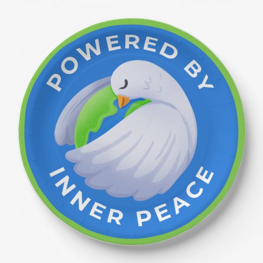 Peace Dove Paper Teller - Powered by Inner Peace (Vorderseite)