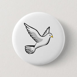 Peace Dove Patches & Buttons