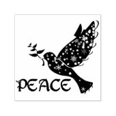 PEACE Dove Permastempel (Design)