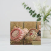 Peace Dove PostCard Postkarte (Stehend Vorderseite)