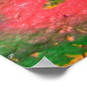 Peace Dove Poster (Ecke)