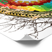 Peace Dove Poster (Ecke)