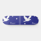Peace Dove Skateboard (Horizontal)