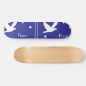 Peace Dove Skateboard (Horizontal)