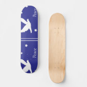 Peace Dove Skateboard (Vorderseite)