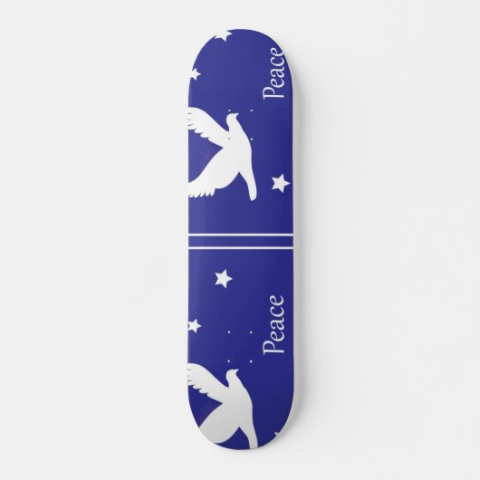 Peace Dove Skateboard (Vorne)