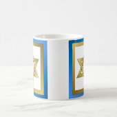 Peace Dove Star der David Tasse (Mittel)