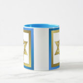 Peace Dove Star der David Tasse (Zentrum)