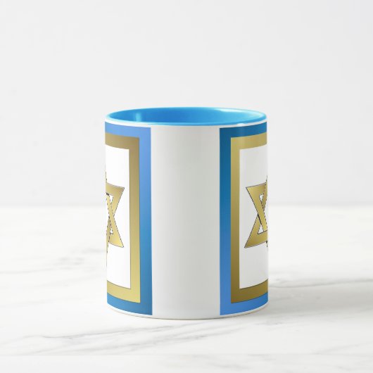 Peace Dove Star der David Tasse (Zentrum)