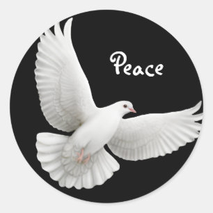 Peace Dove Sticker
