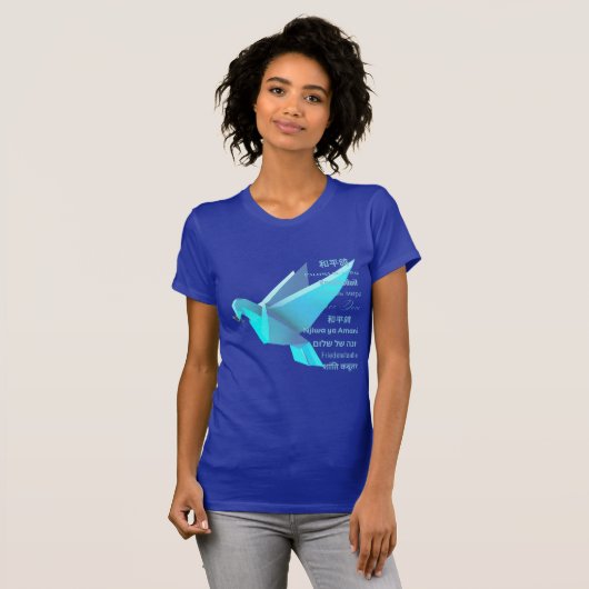 Peace Dove T-Shirt (Vorne ganz)
