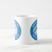 Peace Dove Tasse - Powered by Inner Peace (Mittel)