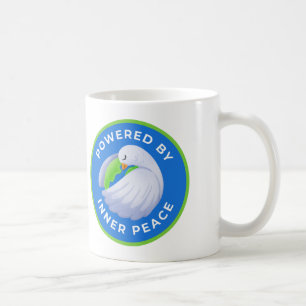Peace Dove Tasse - Powered by Inner Peace
