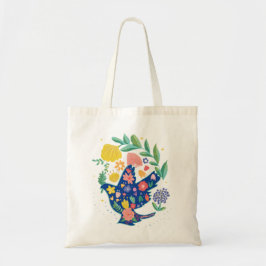Peace Dove Tote Bag Tragetasche