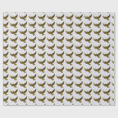 Peace Dove with Olive Leaf Weihnachten Geschenkpapier (Flach)