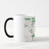 Peace Dove World Map Tasse (Links)