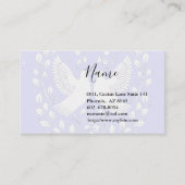 Peace Doves Business Card Visitenkarte (Vorderseite)