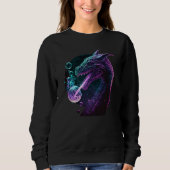 Peace Dragon With Bubbles 3 Sweatshirt (Vorderseite)