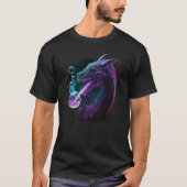 Peace Dragon With Bubbles  3 T-Shirt (Vorderseite)