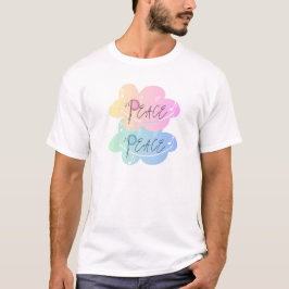 "Peace" - Duales Design von Kriyas Collection T-Shirt